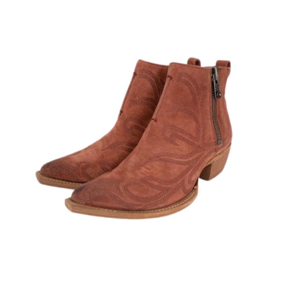 Frye Sacha Primrose Shortie Ankle Boot 